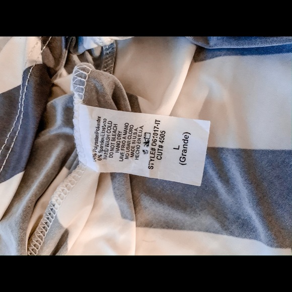 NWT Chevron Dress from the Pink Lilly Boutique - Picture 4 of 5